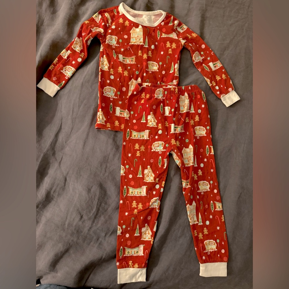 BedHead Christmas Kids Pajama Set, 4T
